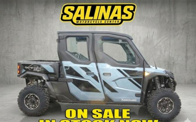 2025 Kawasaki RIDGE® XR CREW Limited HVAC