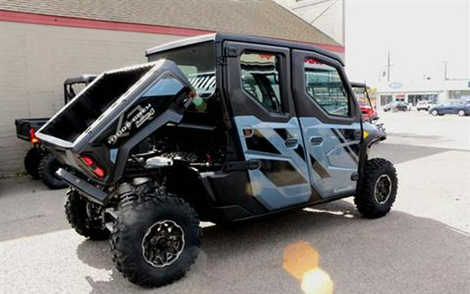 2025 Kawasaki RIDGE® XR CREW Limited HVAC