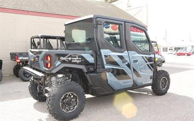 2025 Kawasaki RIDGE® XR CREW Limited HVAC