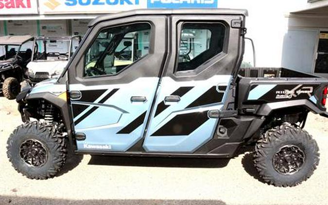 2025 Kawasaki RIDGE® XR CREW Limited HVAC