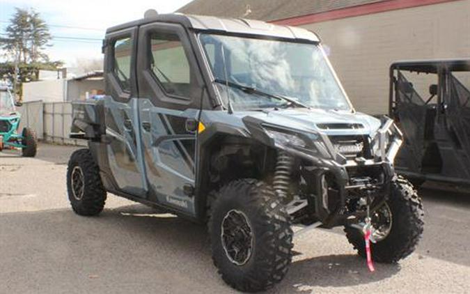 2025 Kawasaki RIDGE® XR CREW Limited HVAC