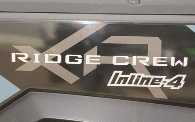 2025 Kawasaki RIDGE® XR CREW Limited HVAC