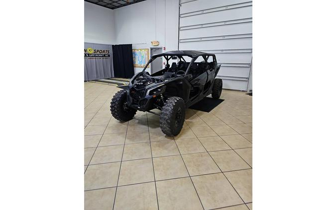 2026 Can-Am SSV MAV MAX XDS 64 TRR BK HB SAS 26 X ds TURBO RR