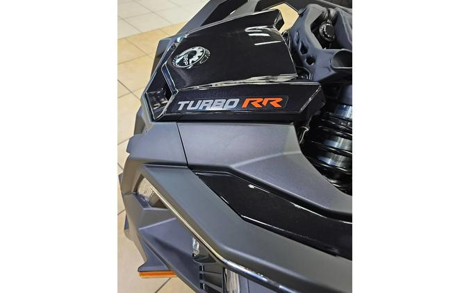 2026 Can-Am SSV MAV MAX XDS 64 TRR BK HB SAS 26 X ds TURBO RR