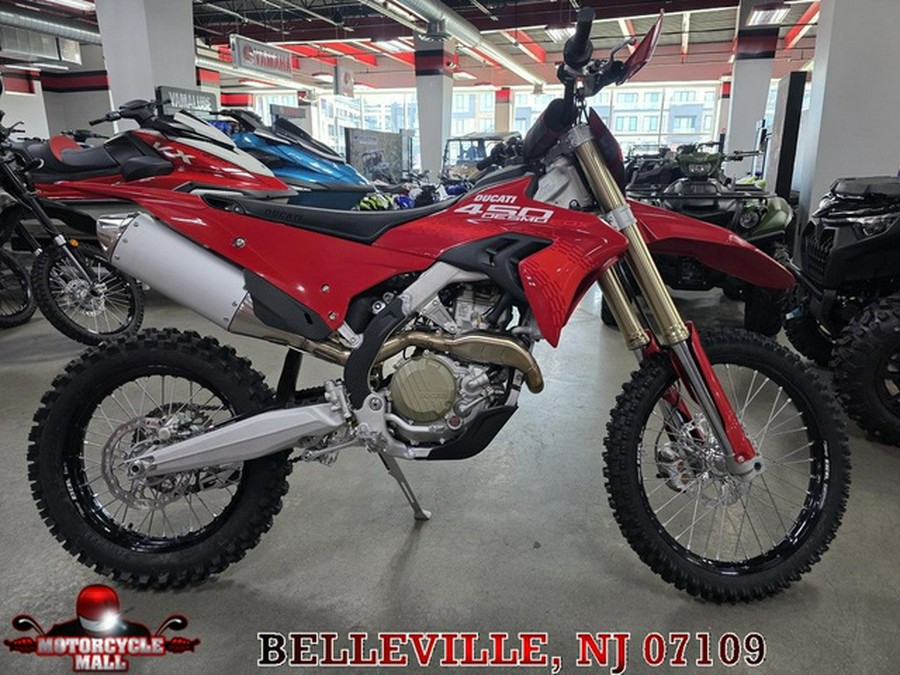 2026 Ducati Desmo450 EDX