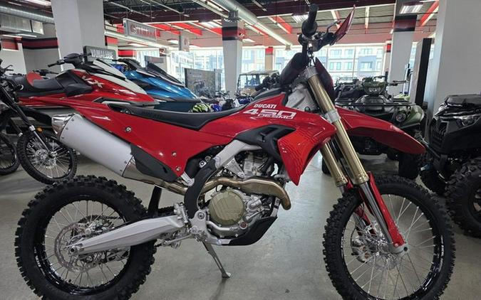 2026 Ducati Desmo450 EDX