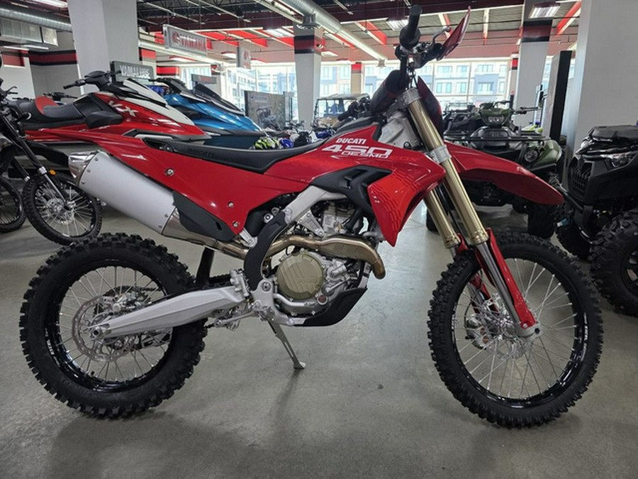 2026 Ducati Desmo450 EDX