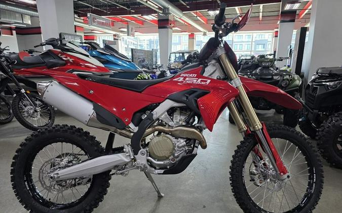 2026 Ducati Desmo450 EDX