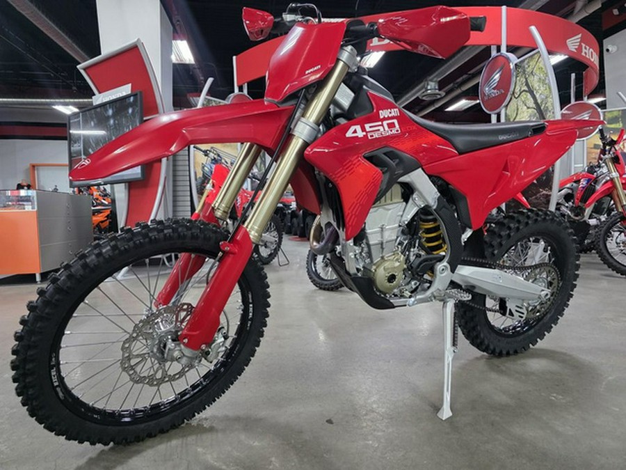 2026 Ducati Desmo450 EDX