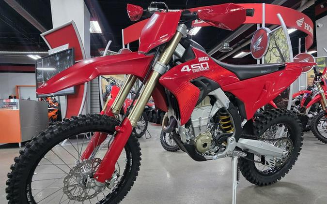 2026 Ducati Desmo450 EDX