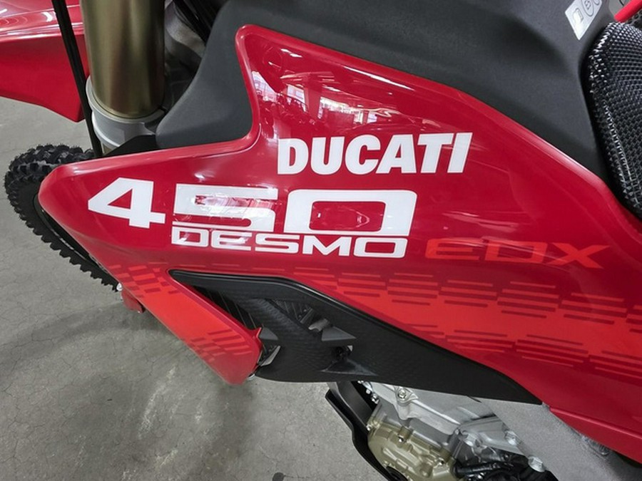 2026 Ducati Desmo450 EDX