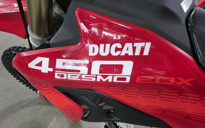 2026 Ducati Desmo450 EDX