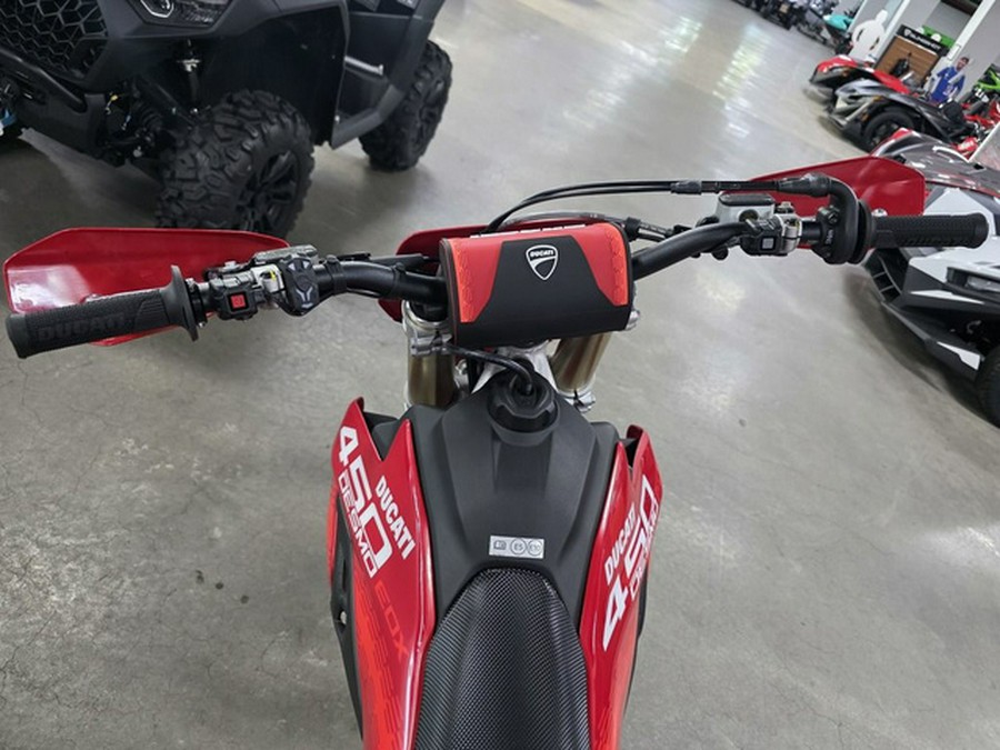 2026 Ducati Desmo450 EDX