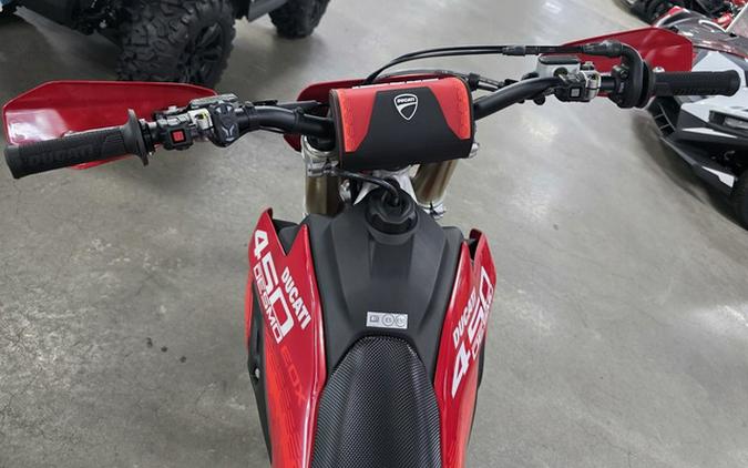2026 Ducati Desmo450 EDX