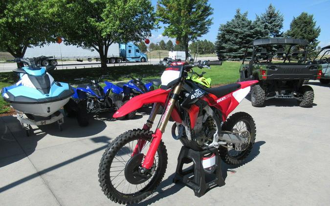 2026 Ducati Desmo450 MX Factory