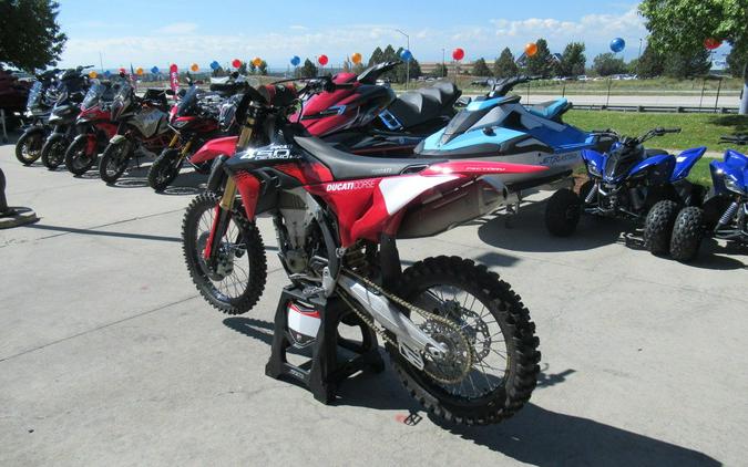 2026 Ducati Desmo450 MX Factory