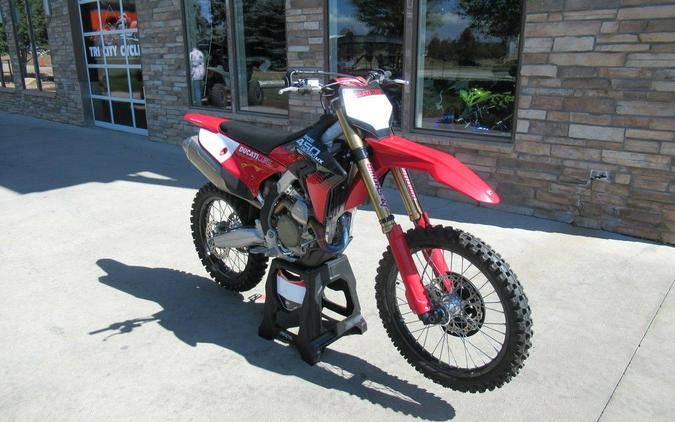 2026 Ducati Desmo450 MX Factory