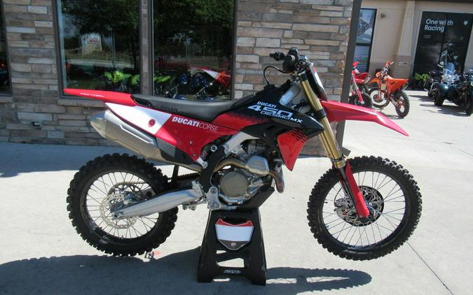 2026 Ducati Desmo450 MX Factory