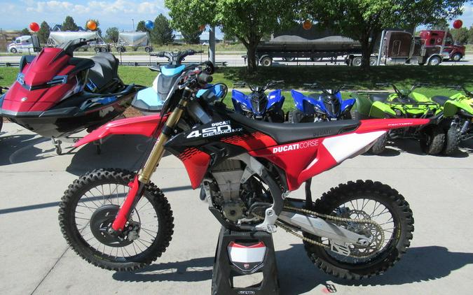 2026 Ducati Desmo450 MX Factory
