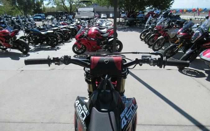 2026 Ducati Desmo450 MX Factory