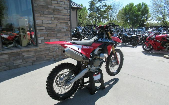 2026 Ducati Desmo450 MX Factory
