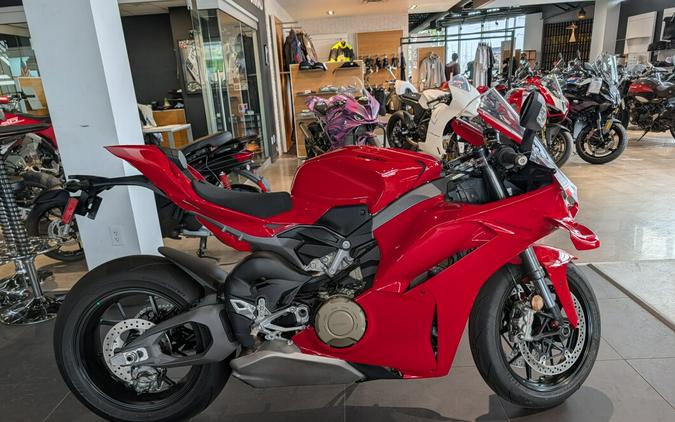 2026 Ducati Panigale V4 Ducati Red