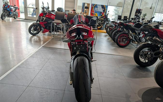 2026 Ducati Panigale V4 Ducati Red