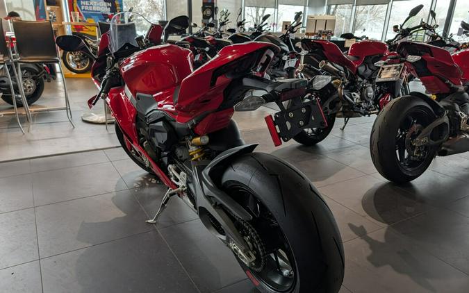 2026 Ducati Panigale V4 Ducati Red