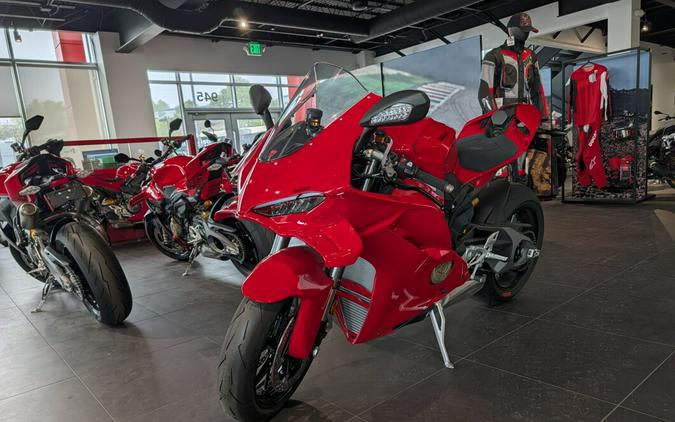 2026 Ducati Panigale V4 Ducati Red
