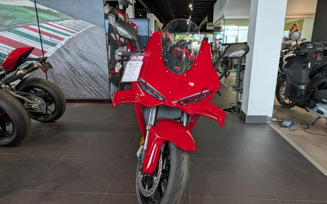 2026 Ducati Panigale V4 Ducati Red