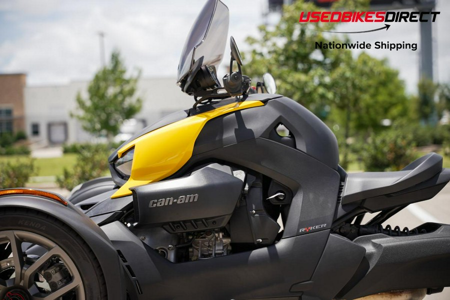 2023 Can-Am Ryker 900 - $8,499.00