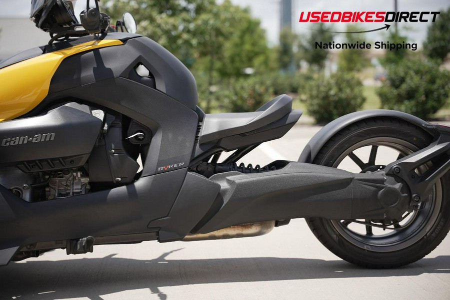2023 Can-Am Ryker 900 - $8,499.00