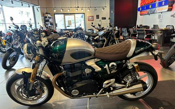 2027 Triumph Speed Twin 1200 Cafe Racer Edition