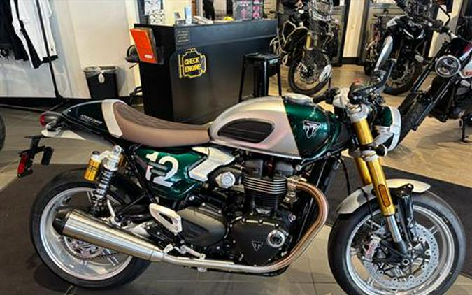 2027 Triumph Speed Twin 1200 Cafe Racer Edition