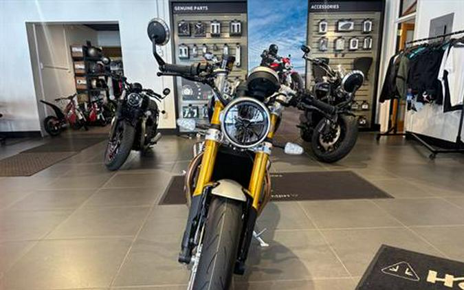 2027 Triumph Speed Twin 1200 Cafe Racer Edition