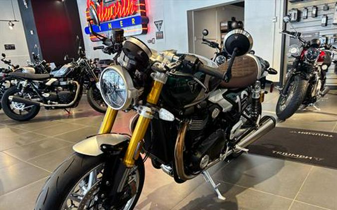2027 Triumph Speed Twin 1200 Cafe Racer Edition