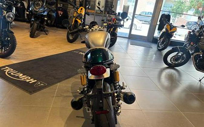 2027 Triumph Speed Twin 1200 Cafe Racer Edition