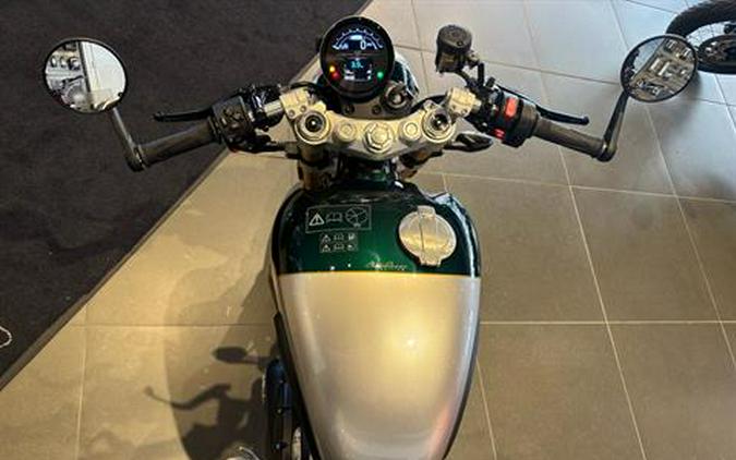 2027 Triumph Speed Twin 1200 Cafe Racer Edition