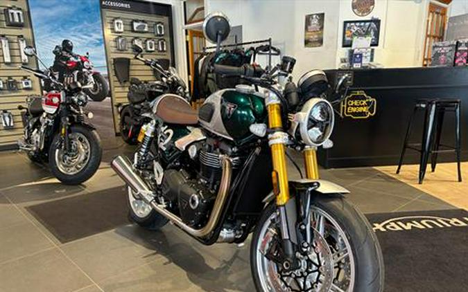 2027 Triumph Speed Twin 1200 Cafe Racer Edition