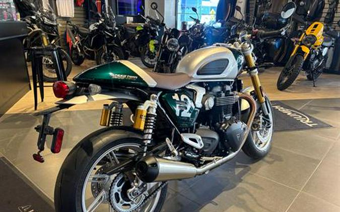 2027 Triumph Speed Twin 1200 Cafe Racer Edition