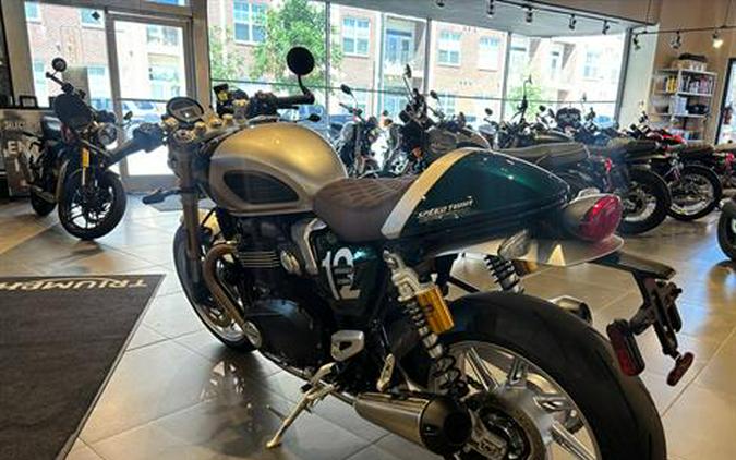 2027 Triumph Speed Twin 1200 Cafe Racer Edition