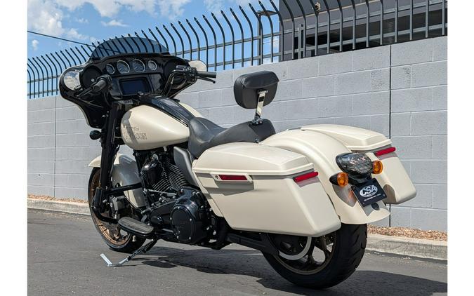 2023 Street Glide ST White Sand Pearl - Harley-Davidson®