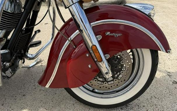 2014 Indian Motorcycle® Chief® Vintage Indian Motorcycle® Red
