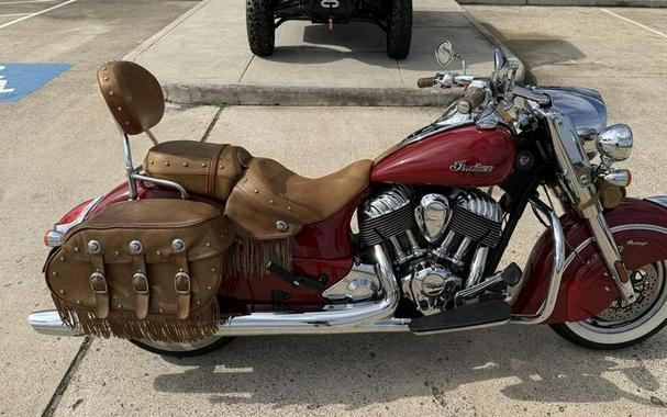2014 Indian Motorcycle® Chief® Vintage Indian Motorcycle® Red