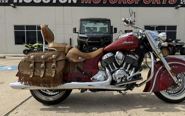 2014 Indian Motorcycle® Chief® Vintage Indian Motorcycle® Red