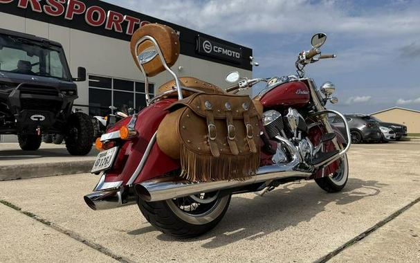 2014 Indian Motorcycle® Chief® Vintage Indian Motorcycle® Red