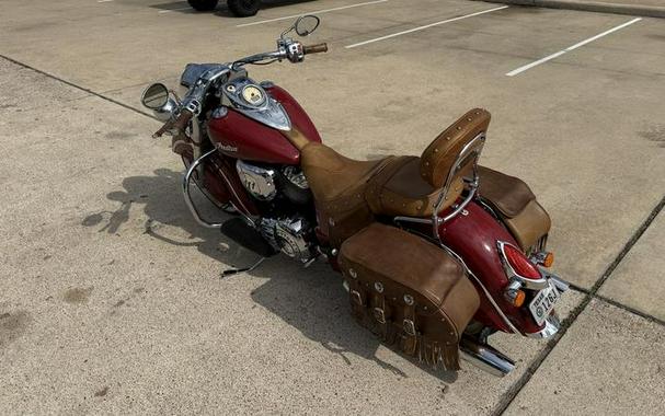 2014 Indian Motorcycle® Chief® Vintage Indian Motorcycle® Red