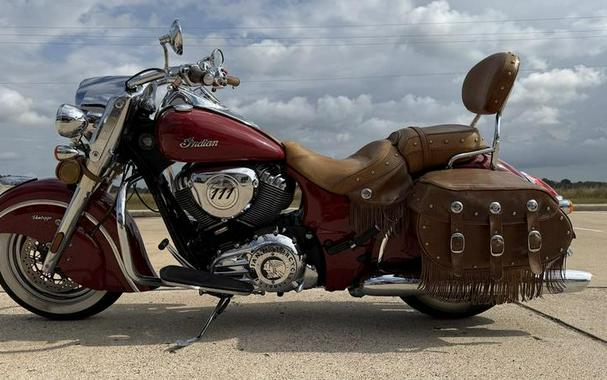2014 Indian Motorcycle® Chief® Vintage Indian Motorcycle® Red