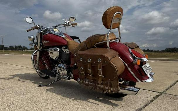 2014 Indian Motorcycle® Chief® Vintage Indian Motorcycle® Red