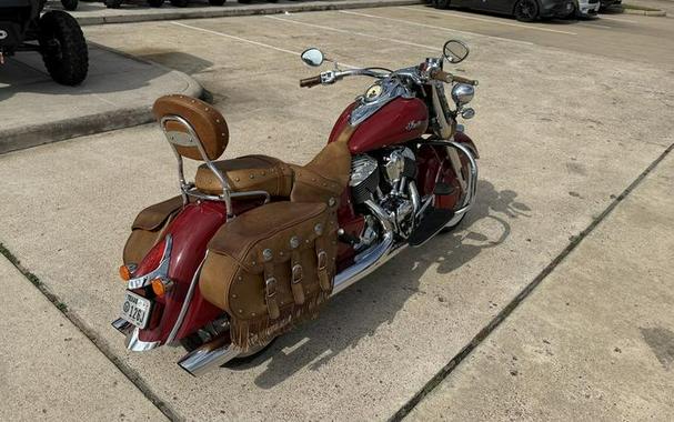 2014 Indian Motorcycle® Chief® Vintage Indian Motorcycle® Red